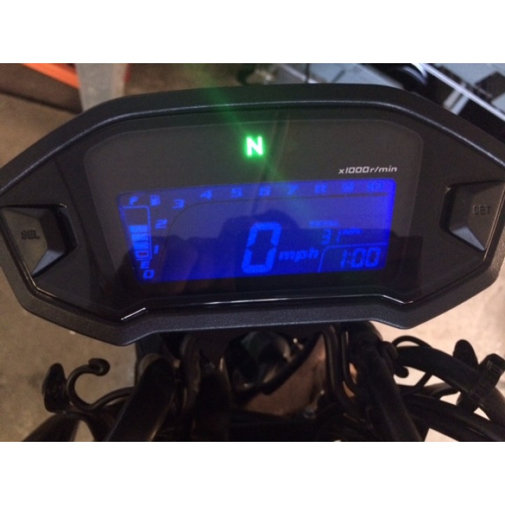 Honda Grom Cluster led's